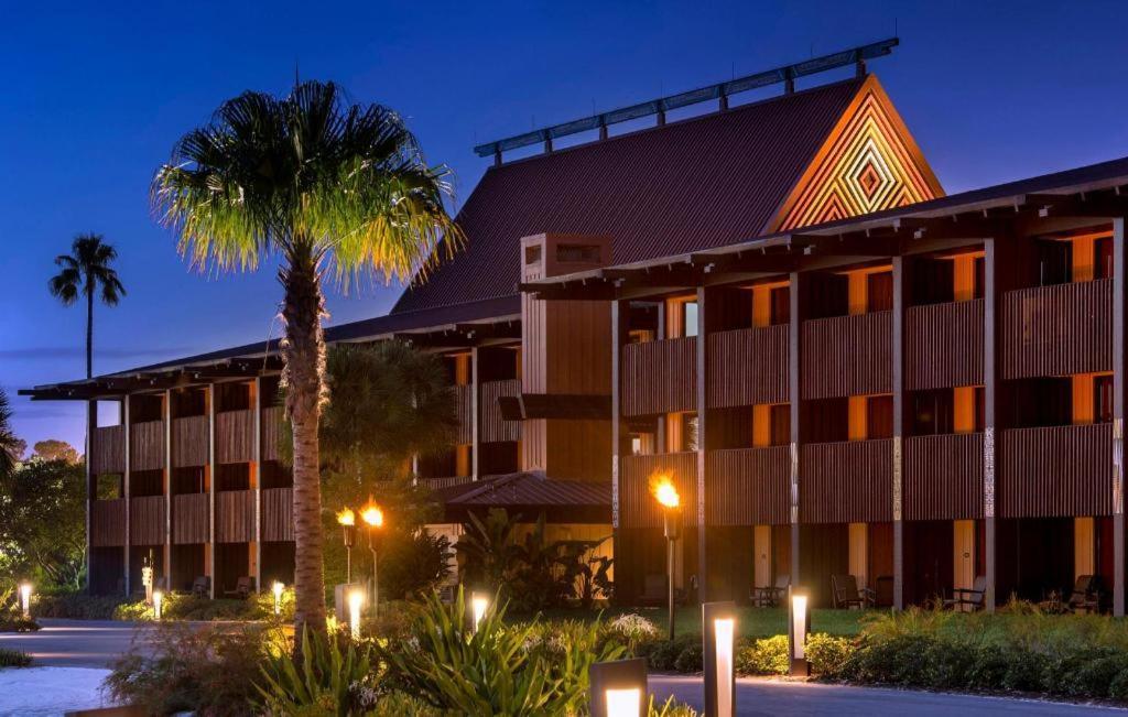 Disney'S Polynesian Village Resort Orlando Luaran gambar