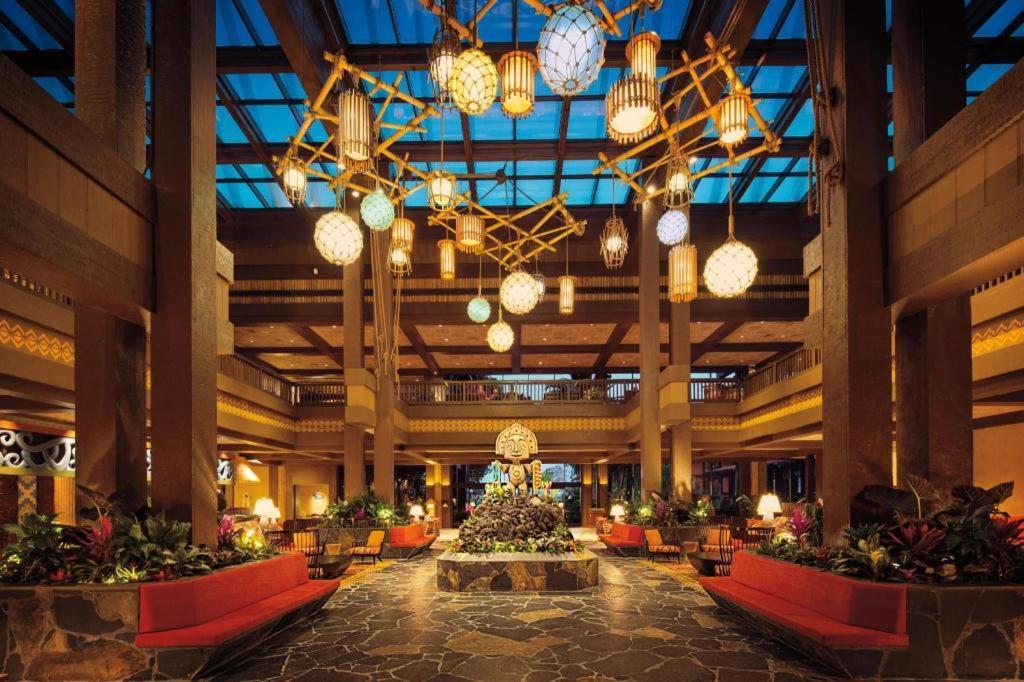 Disney'S Polynesian Village Resort Orlando Luaran gambar