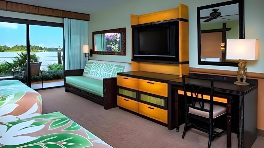 Disney'S Polynesian Village Resort Orlando Luaran gambar