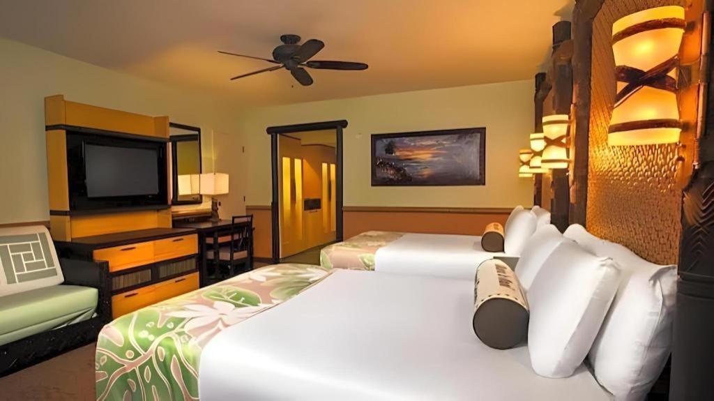 Disney'S Polynesian Village Resort Orlando Luaran gambar