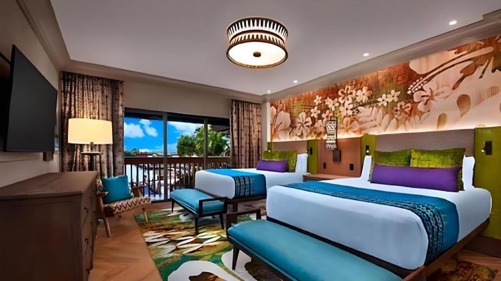 Disney'S Polynesian Village Resort Orlando Luaran gambar