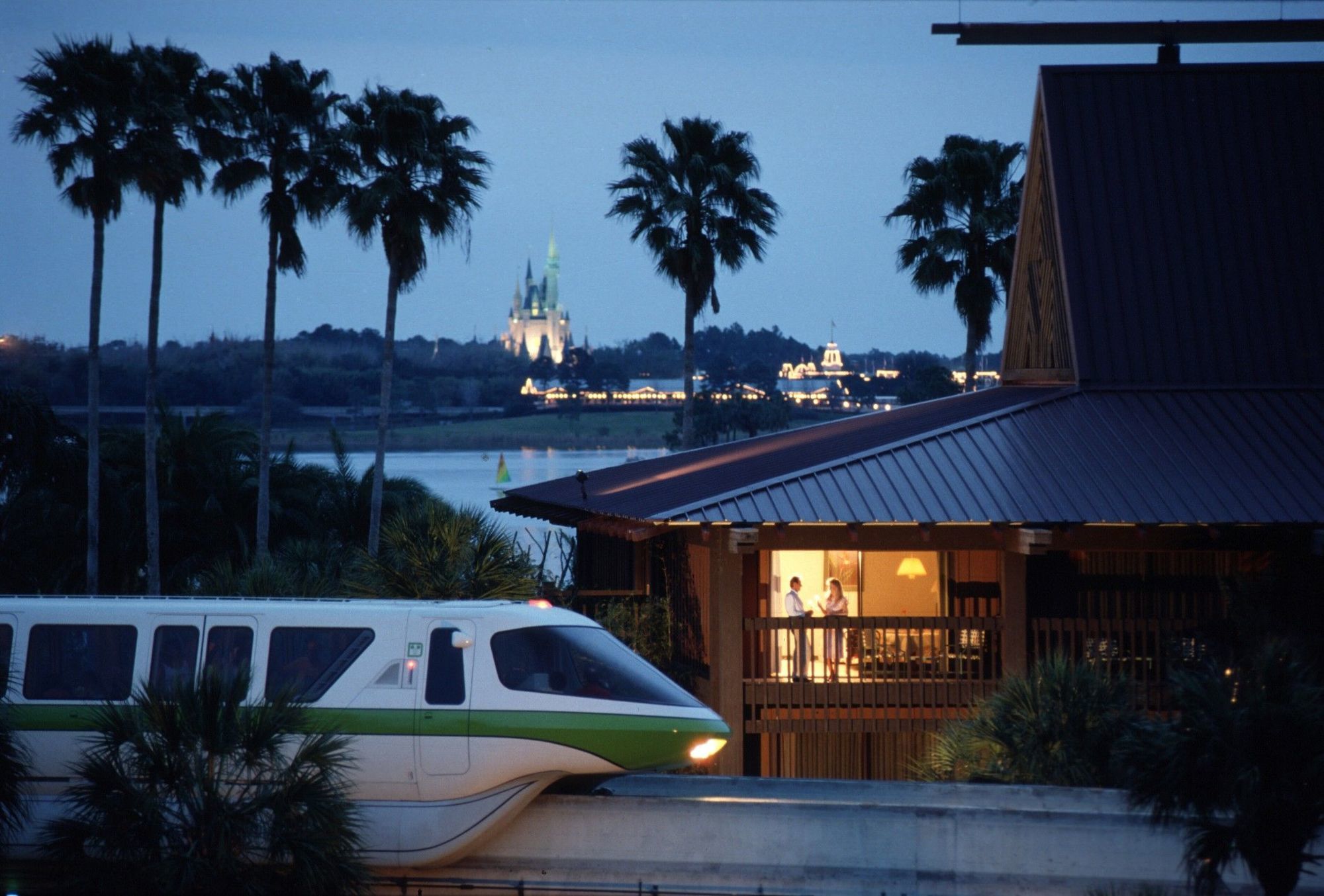 Disney'S Polynesian Village Resort Orlando Luaran gambar
