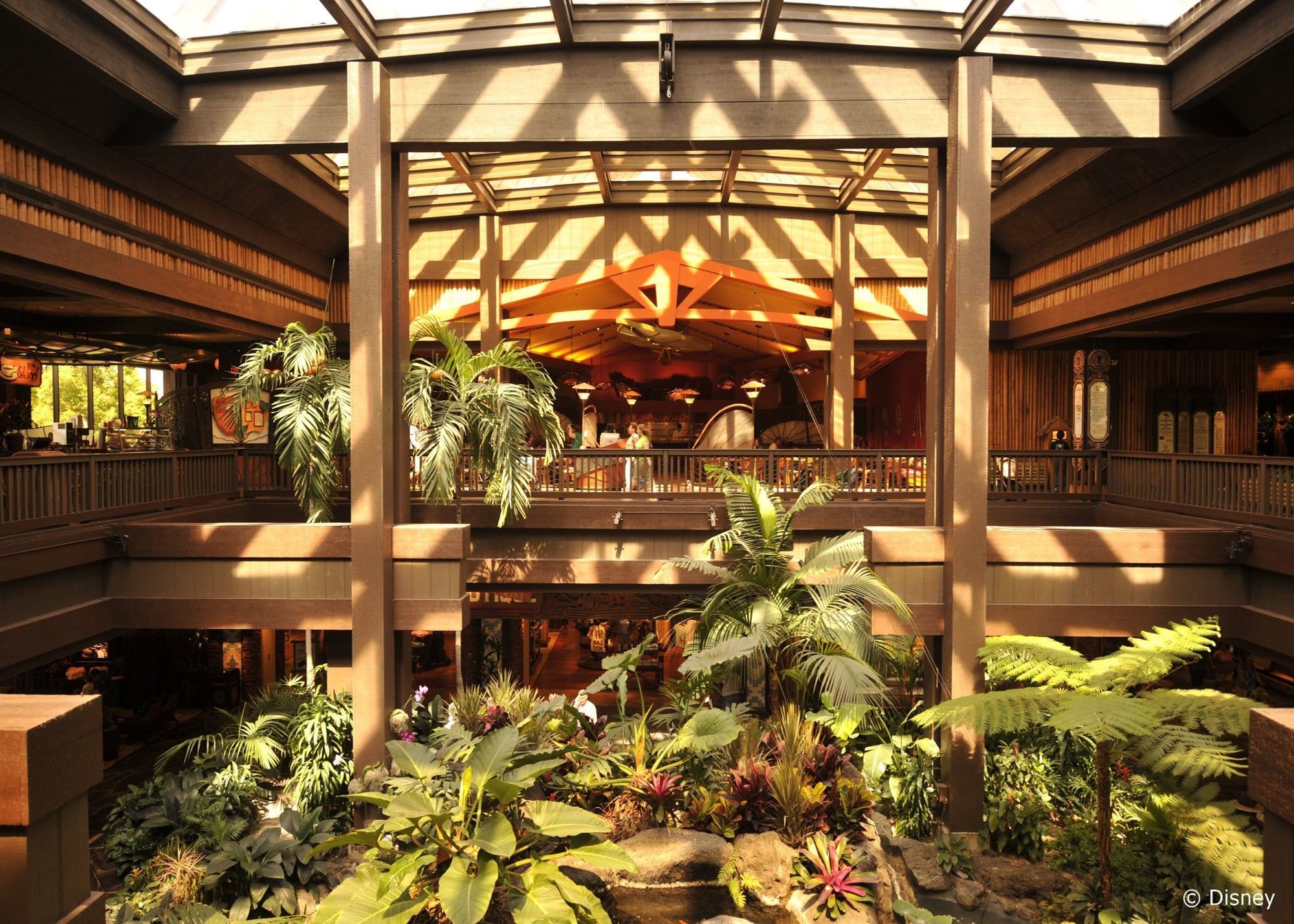 Disney'S Polynesian Village Resort Orlando Luaran gambar