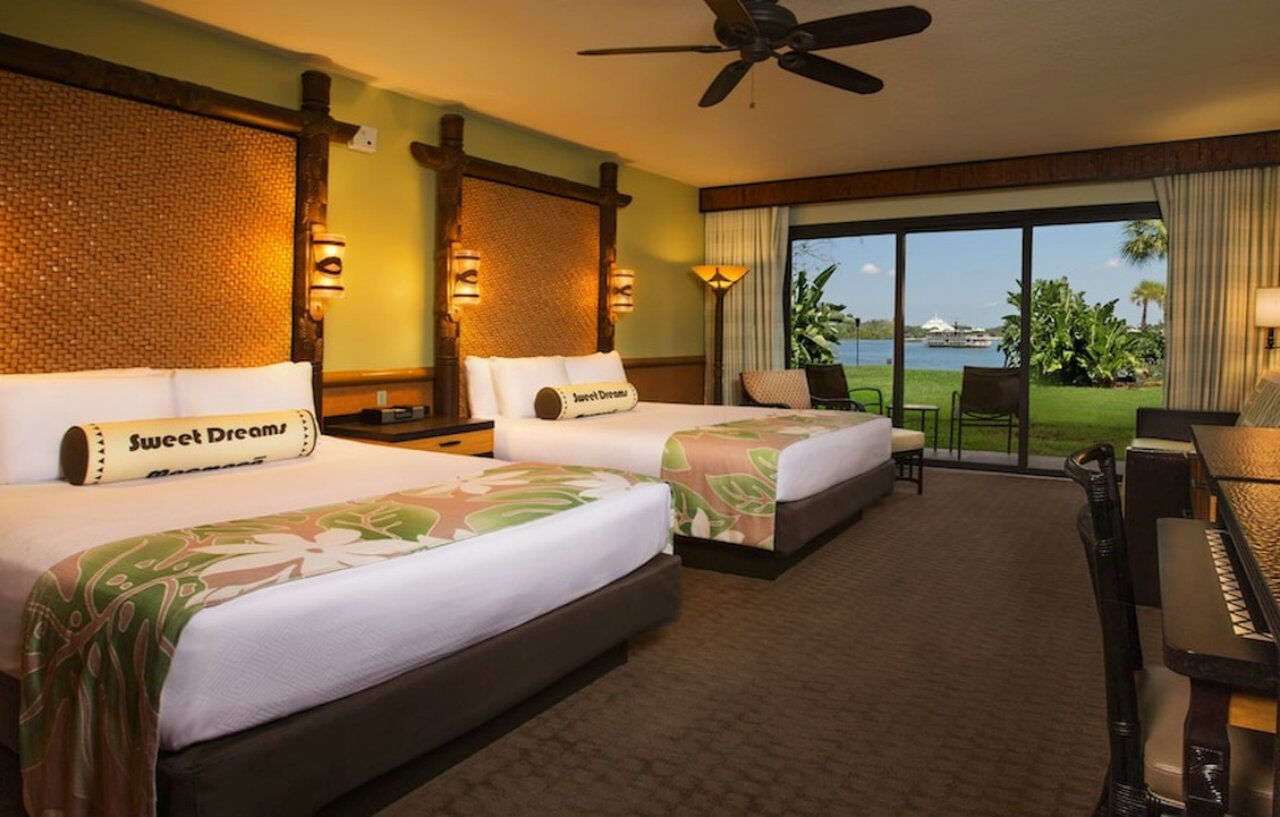 Disney'S Polynesian Village Resort Orlando Luaran gambar